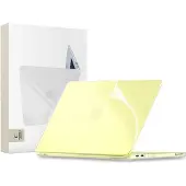 Tech-Protect Softshell-etui til MacBook Neo 13 2026 – gjennomsiktig matt