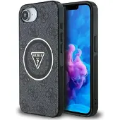 GUESS Circle Triangle Iphone 16e Telefondeksel
