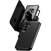 PanzerGlass Samsung Galaxy S26+ Care Tango 2-i-1 lommebokveske - MagSafe-kompatibel - Svart