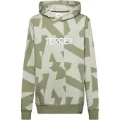 Adidas Hettegenser - Terrex - Halgrn/Tengrn - - 12 år (152) - Hettegenser