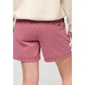 Superdry for woman. W7110422A Classic chino shorts pink (XXS), Casual, Cotton