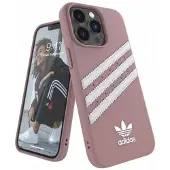 Adidas OR Støpt PU-etui for iPhone 13 Pro / iPhone 13 - Rosa