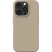 IDEAL OF SWEDEN Silicone Case MagSafe iPhone 15 Pro Perfect Beige