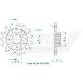 Esjot 32192 520 Superlight Fremre Tannhjul