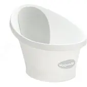 Shnuggle Badekar - Baby - Hvit m. Grå - - OneSize - Personlig pleie