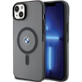 BMW Signature MagSafe-etui til iPhone 14 Plus/15 Plus – svart