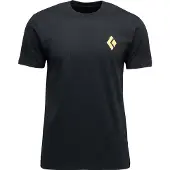 Black Diamond Shredded Kortarmet T-skjorte
