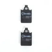 Brembo 07013 Organiske Bremseklosser