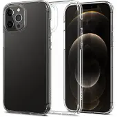 Spigen Ultra Hybrid-etui for iPhone 12 / iPhone 12 Pro - Klar