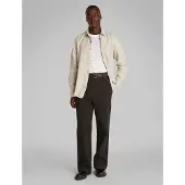 Calvin Klein K10k109286 Skjorte Med Lange Ermer