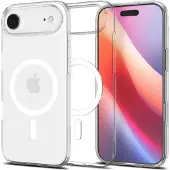 Spigen ACS10395, Etui, Apple, iPhone Air, 16,5 cm (6.5), Gjennomsiktig, Hvit