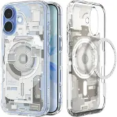 Spigen Ultra Hybrid MagSafe-etui for iPhone 17 Zero One - titan