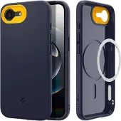 Spigen Nano Pop MagSafe - blueberry navy - iPhone 17e/16e