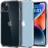Spigen Ultra Hybrid iPhone 14-etui - gjennomsiktig