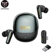 Onikuma TWS TX610 hodetelefoner (svart)