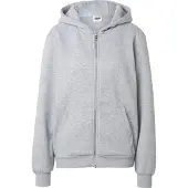 Urban Classics Fluffy Genser Med Hel Glidelås