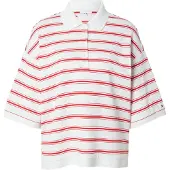 Tommy Hilfiger Ww0ww50026 Oversized Kortermet Poloskjorte