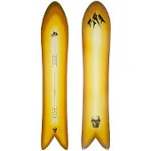 Jones Snowboards Storm Wolf 2027 Snowboard mønster