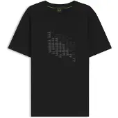 BOSS Network Flag 10273414 Kortarmet T-skjorte