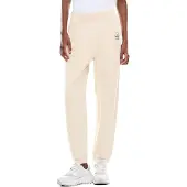 EA7 for woman. 7W001001_AF20758 Beige cotton blend Graphic Series joggers (S), Casual