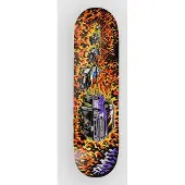 Real Nicole Pig Run 8.38" Skateboard Deck svart