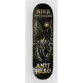 Antihero Matthews Fireside 8.5" Skateboard Deck svart