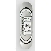Real Easy Rider Team Classic Oval 8.25" Skateboard Deck svart