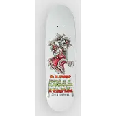 Antihero Cardiel Liberdad 9.18" Skateboard Deck hvit