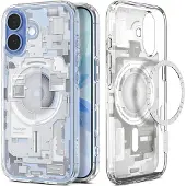 Spigen Ultra Hybrid Mag Magsafe Zero One Iphone 17 Telefondeksel