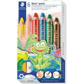 Staedtler Coloured pencil Noris 6pc 100% PEFC