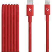 Beats by Dr. Dre Apple Beats USB-C-til-Lightning-kabel 1,5 m MFEH4ZM/A / ladekabel / Lightning-kabel / iPhone-kabel - rød