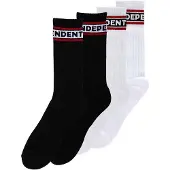 Independent Bar Logo Crewsokker 2 Par