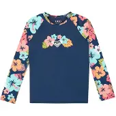 Roxy Set Morning Flower Langermet Rash Guard