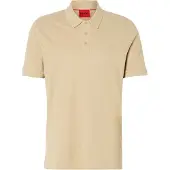 HUGO Donos222 10231467 Red Kortermet Poloskjorte
