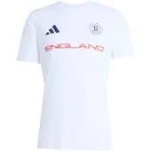 Adidas Fifa World Cup 26 England Jersey Kortarmet T-skjorte
