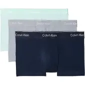 Calvin Klein Lv00nb4389 Trunk Low Rise Boxers 3 Enheter