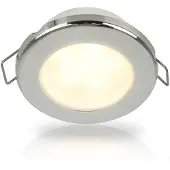 Hella Marine Rustfritt Stål Euroled 75 Varmt Led-lys 120 Mm 12v 3w