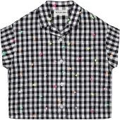 Billieblush U21987 Kort Ermet Bluse
