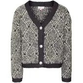 Vero moda Rory LS VNeck Cardigan Birch (122/128)