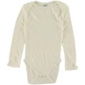 Smallstuff Ullbody Baby Off White (68 / 6 mnd)