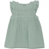 En fant Dress SS Jadeite (110 / 5 år)