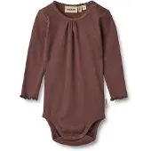 Wheat Baby Rib Body Lotta Eggplant (92 / 2 år)