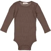 MarMar Bense MerinoUll Body Rib Terre (98 /3 år)