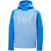Helly Hansen Daybreaker Hoodie Bright Blue (128 / 8 år)
