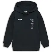 SOMETIME SOON Aiden Hoodie Black (164 /14 år)