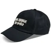SOMETIME SOON World Cap Black (Onesize)