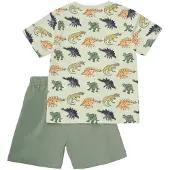 Minymo T-shirt+Short Set AOP Sea Spray (110 / 5 år)