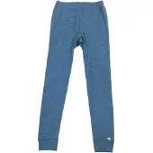 Joha Merino Ull Leggings Colourfull Denim Blue (150 / 11-12 år)
