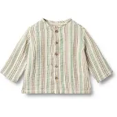 Wheat Skjorte Shelby Summer Stripe (62 / 3 mnd)