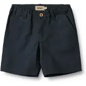 Wheat Chino Shorts Mogens Mørk Blå (122 / 7 år)